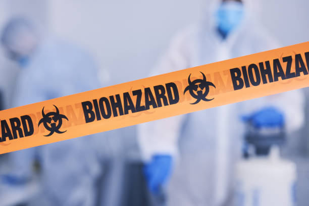 Professional Unattended Death Cleanup technician working in Peoria, AZ